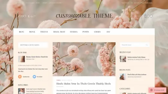Refined Aesthetics Theme