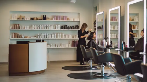 StyleSphere Salon Theme Website