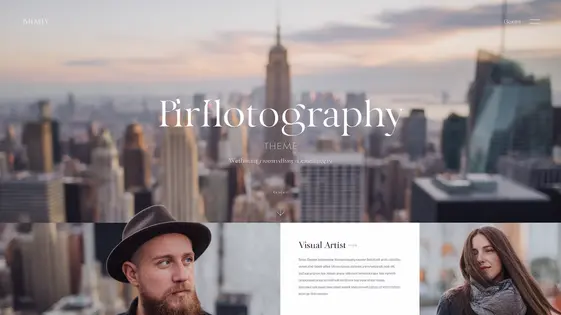 ShutterSnap Studio Theme