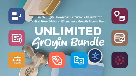 Simple Digital Download Unlimited Access